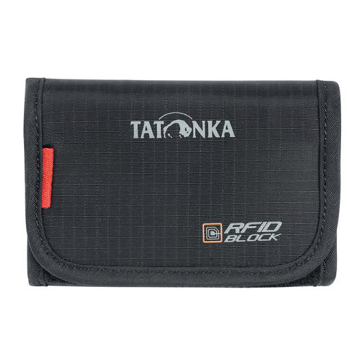 Tatonka Geldbeutel Folder RFID B schwarz mit Datenausleseschutz