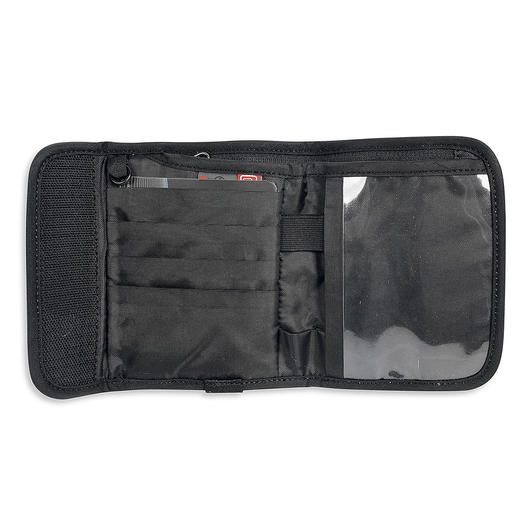 Tatonka Geldbeutel Euro Wallet RFID B schwarz mit Datenausleseschutz Bild 1
