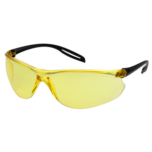 Pyramex Brille Neshoba gelb