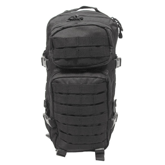 MFH US Rucksack Assault I schwarz