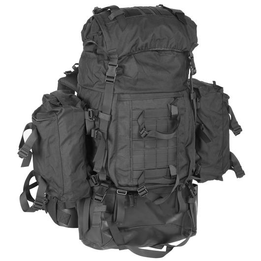 Teesar Rucksack 100 Liter schwarz