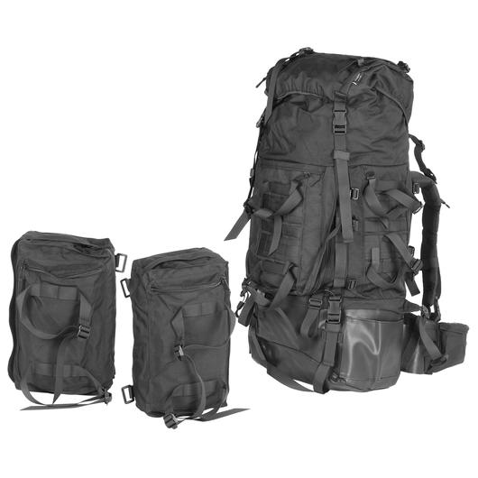 Teesar Rucksack 100 Liter schwarz Bild 11