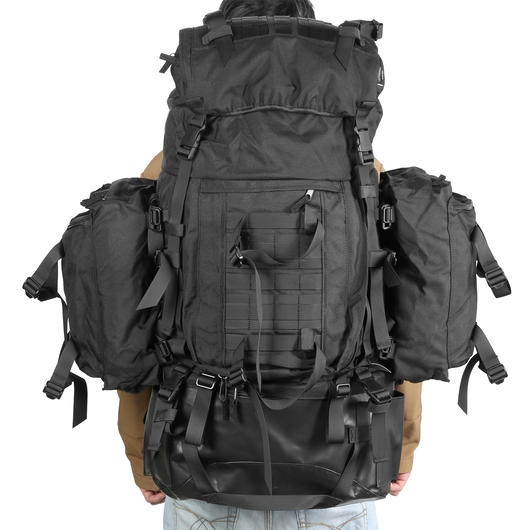 Teesar Rucksack 100 Liter schwarz Bild 4