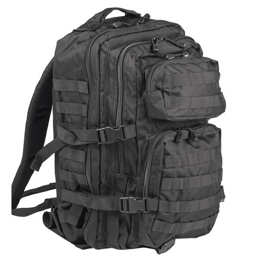 Mil-Tec Rucksack US Assault Pack LG 40 Liter schwarz