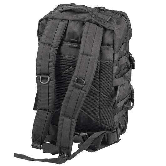 Mil-Tec Rucksack US Assault Pack LG 40 Liter schwarz Bild 1