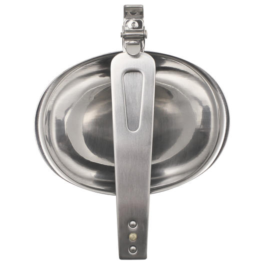 Fox Outdoor Schpfkelle klappbar Edelstahl Bild 1