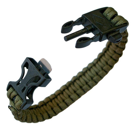 Origin Outdoors Zndstahl Barcelet Armband oliv Bild 2