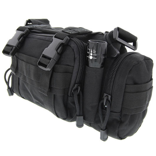 Coptex Allzwecktasche schwarz Bild 1