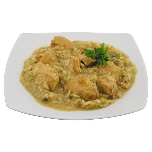   Outdoor-Mahlzeit Hhnchen Curry mit Reis Dose Bild 2