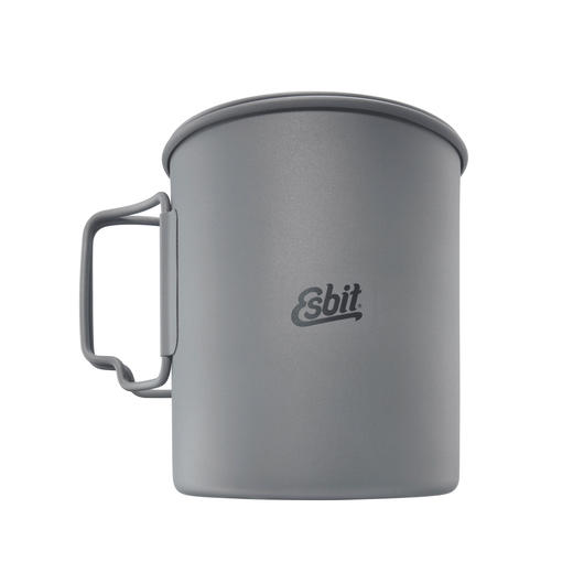 Esbit Campingtopf Titan 750 ml ultraleicht Bild 1