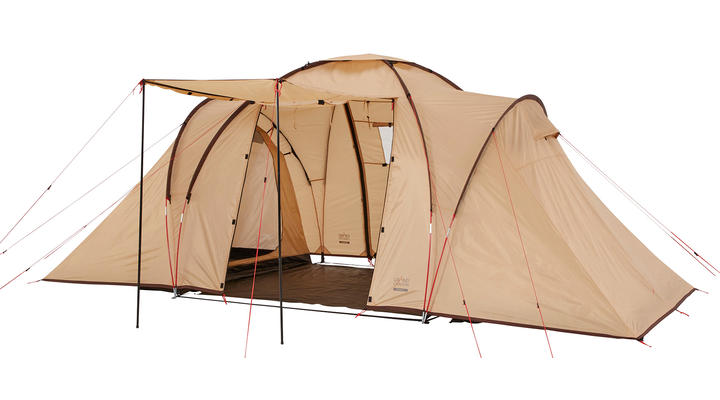 Grand Canyon Zelt Atlanta fr 4 Personen beige