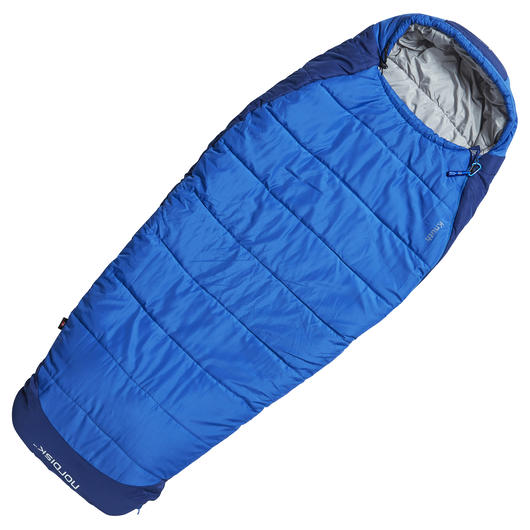 Nordisk Kinderschlafsack Knuth Junior mitwachsend blau