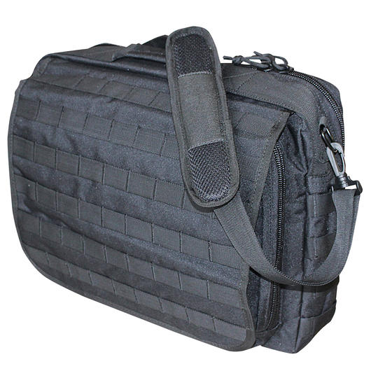 Coptex Umhngetasche Molle gro schwarz