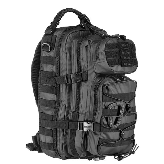 Black assault backpack online