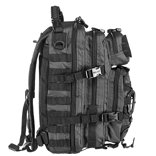 Mil-Tec Rucksack US Assault Pack small 20 Liter tactical black Bild 3