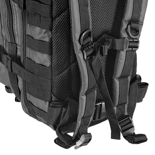 Mil-Tec Rucksack US Assault Pack small 20 Liter tactical black Bild 8