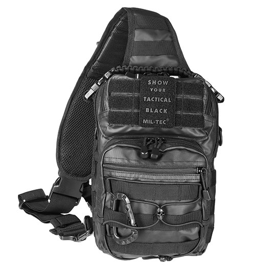 Mil Tec Rucksack One Strap Assault Pack small 10 Liter tactical black kaufen