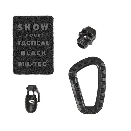 Mil-Tec Rucksack One Strap Assault Pack large 29 Liter tactical black Bild 2