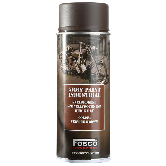 Army Paint Sprhfarbe, service brown