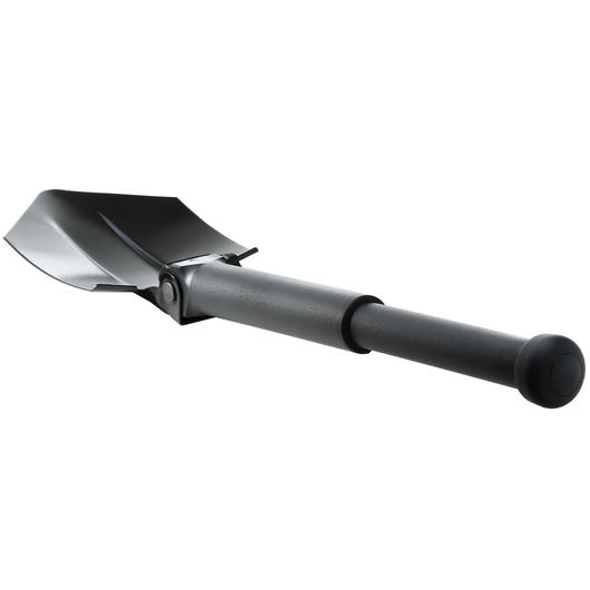 Glock Klappspaten mit Sge schwarz Bild 2