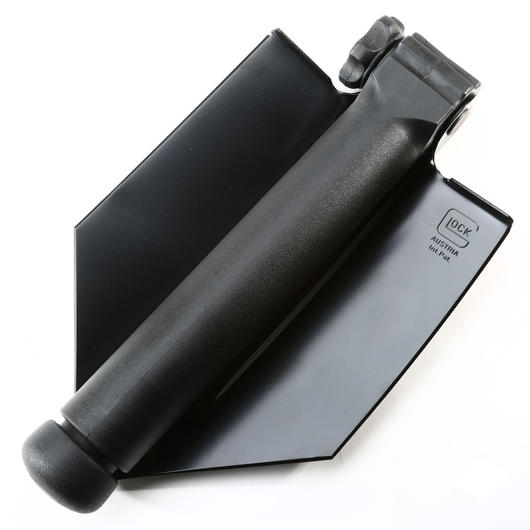Glock Klappspaten mit Sge schwarz Bild 3