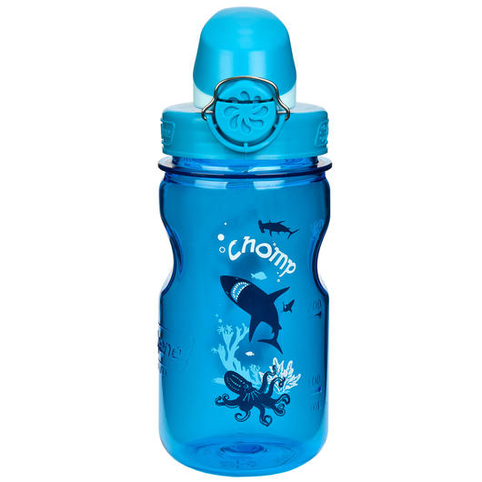 Nalgene Trinkflasche Everyday OTF Kids 0,35 Liter blau