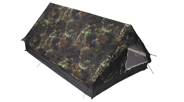 MFH Zelt Minipack fr 2 Personen flecktarn