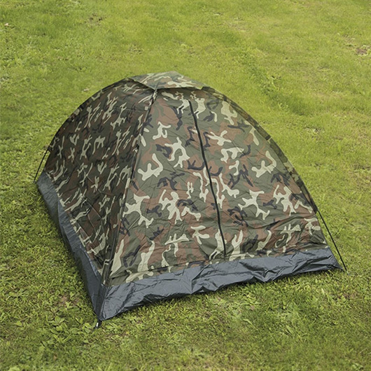 Mil-tec Zelt Iglu Standard fr 3 Personen woodland Bild 1