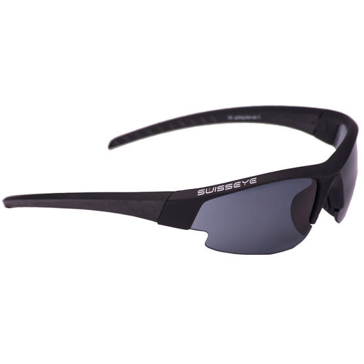 Swiss Eye Schutzbrille Gardosa black/smoke inkl. Wechselglser und Etui