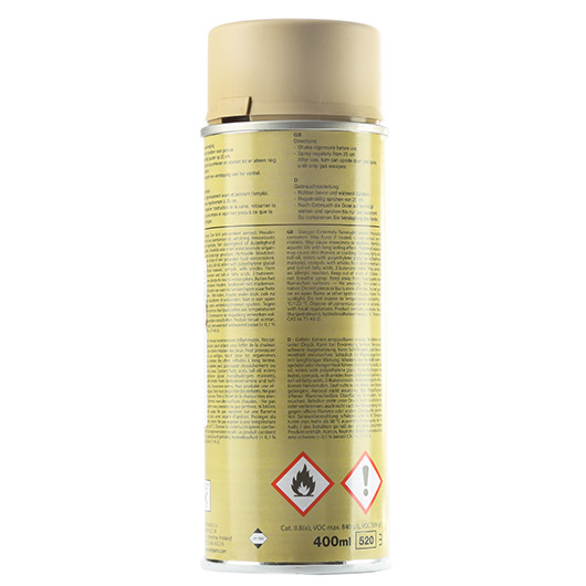 Fosco Sprhfarbe Army Paint tropentarn sand 400 ml Bild 1