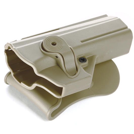 IMI Defense Level 2 Holster Kunststoff Paddle fr CZ P-09 / Shadow 2 Tan Bild 2