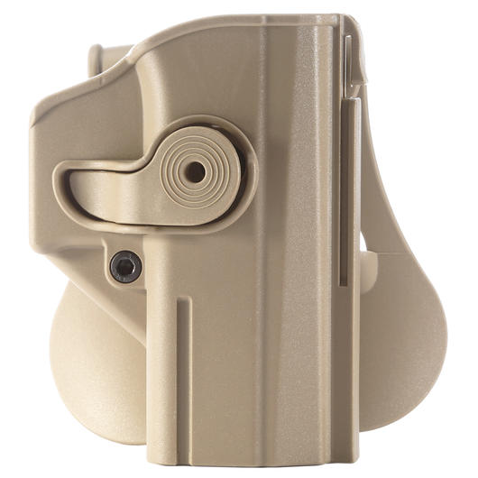 IMI Defense Level 2 Holster Kunststoff Paddle fr CZ P-07 Tan