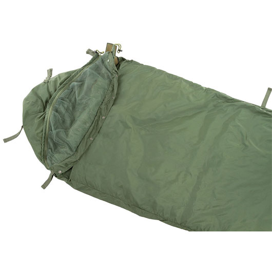  Britischer Schlafsack Light Weight oliv Bild 1