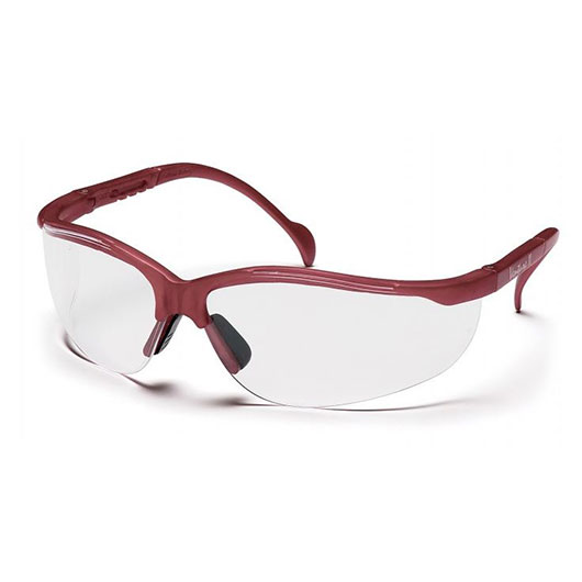 Pyramex Brille Venture II rot