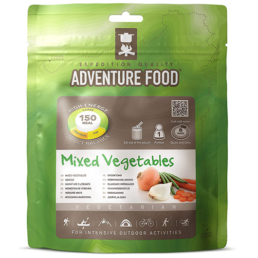 Adventure Food Mixed Vegetables Einzelportion