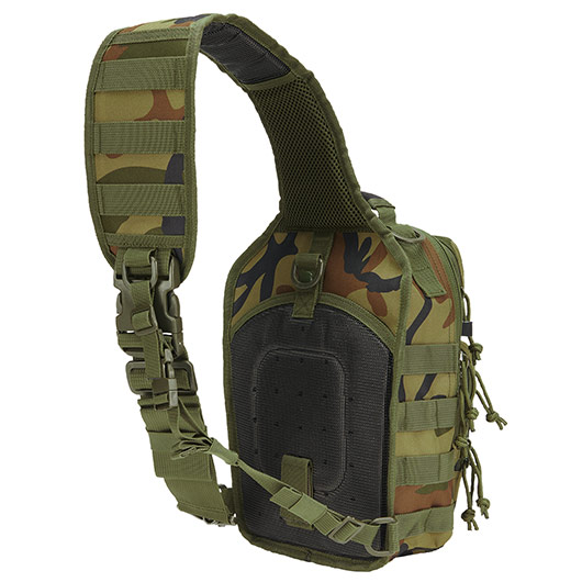 Brandit Rucksack US Cooper EveryDayCarry-Sling 8 Liter woodland Bild 1