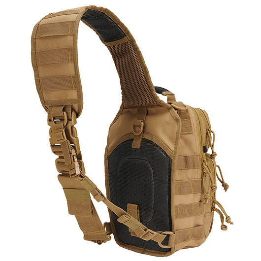 Brandit Rucksack US Cooper EveryDayCarry-Sling 8 Liter camel Bild 1