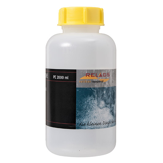 Relags Weithalsflasche rund 2000 ml