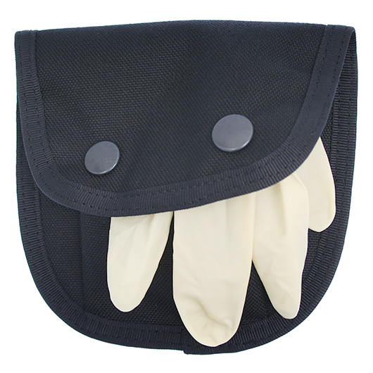 Coptex Gürteletui für Handschuhe und Handschellen schwarz