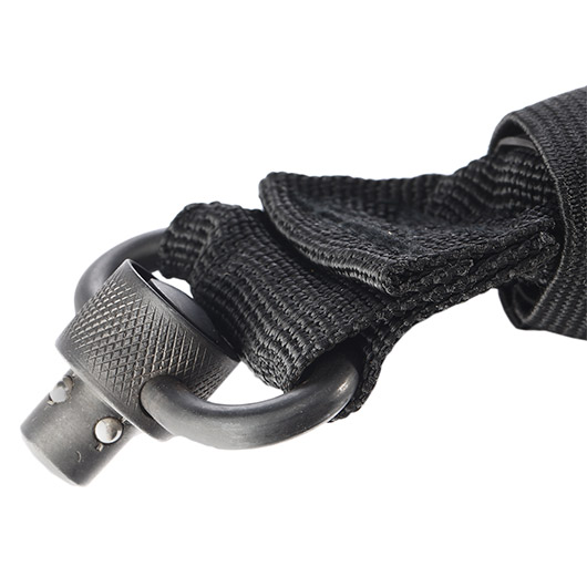 UTG 1-Punkt Tragegurt Next Generation Bungee mit QD-Tragegurthalterung schwarz Bild 1