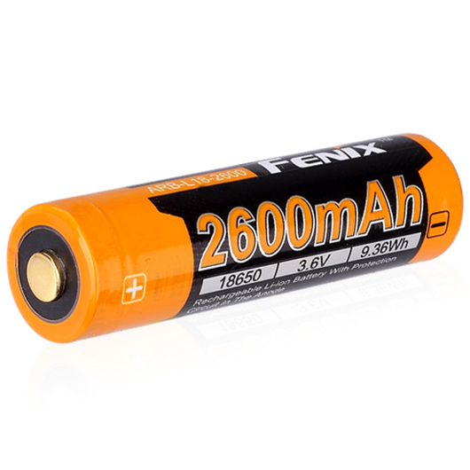 Fenix 18650 Lithium-Ionen Akku, 2600 mAh