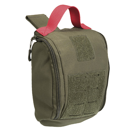 Mil-Tec IFAK Medic Pouch Laser Cut oliv