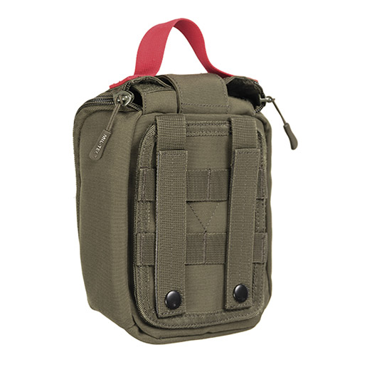 Mil-Tec IFAK Medic Pouch Laser Cut oliv Bild 2