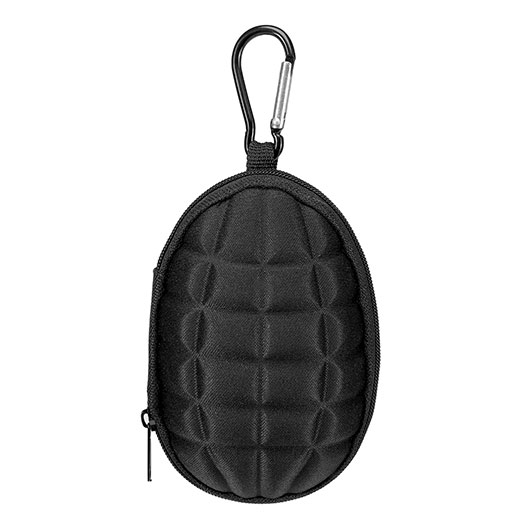 Barbaric Schlsseltasche Granate schwarz Bild 1