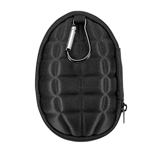 Barbaric Schlsseltasche Granate schwarz Bild 5