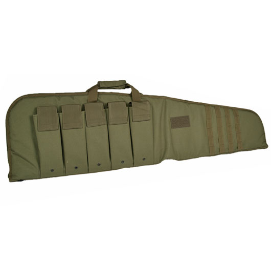 Mil-Tec Gewehrfutteral Rifle Case 120 cm mit Tragegurt oliv