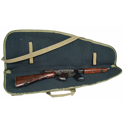 Mil-Tec Gewehrfutteral Rifle Case 120 cm mit Tragegurt oliv Bild 1
