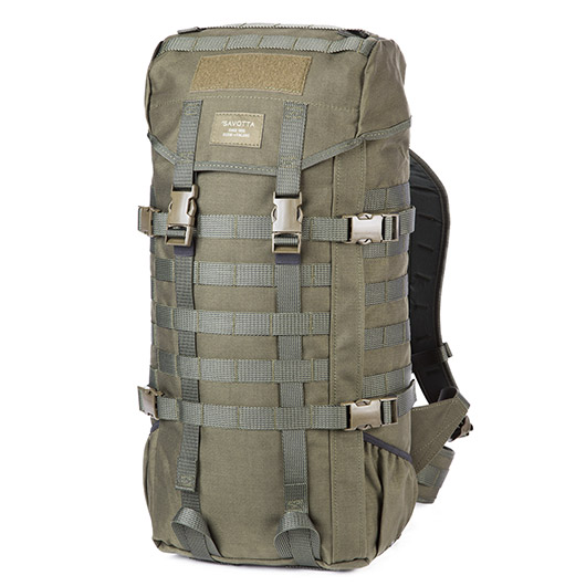 Savotta Rucksack Jger M (Jger II) 22+6 Liter oliv