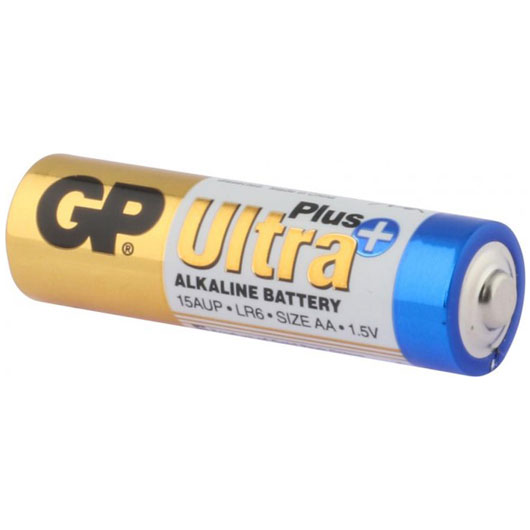 GP Batterie LR6 AA Mignon Ultra Plus 4 Stck Bild 1