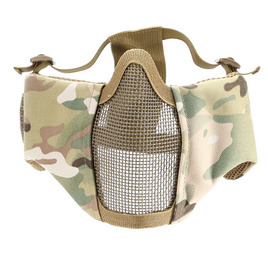 ASG Strike Systems Mesh Mask Gittermaske Full Lower Face mit Ohrabdeckung MC Bild 5